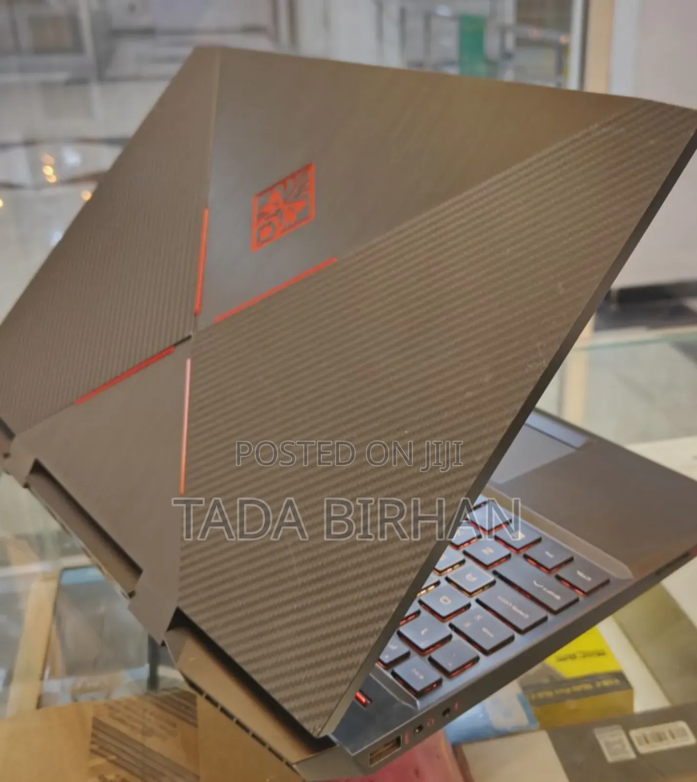 New Laptop HP Omen X 18GB Intel Core I7 SSD 512GB