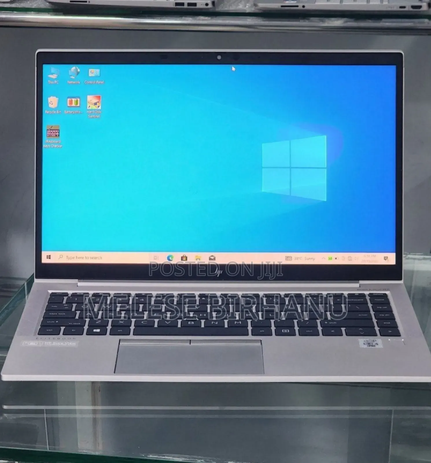 New Laptop HP EliteBook 840 G7 8GB Intel Core I5 SSD 512GB