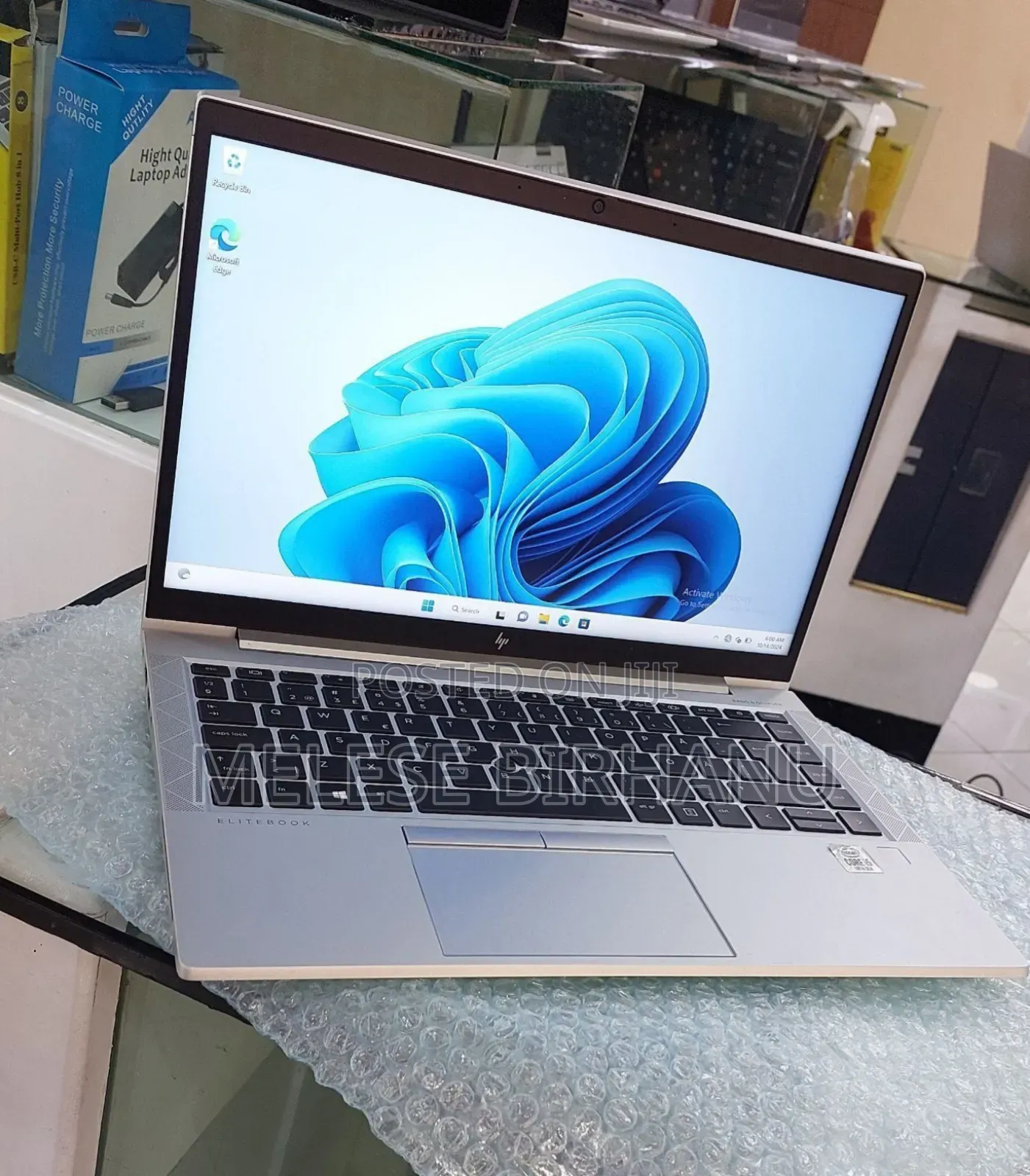 New Laptop HP EliteBook 840 G7 8GB Intel Core I5 SSD 512GB
