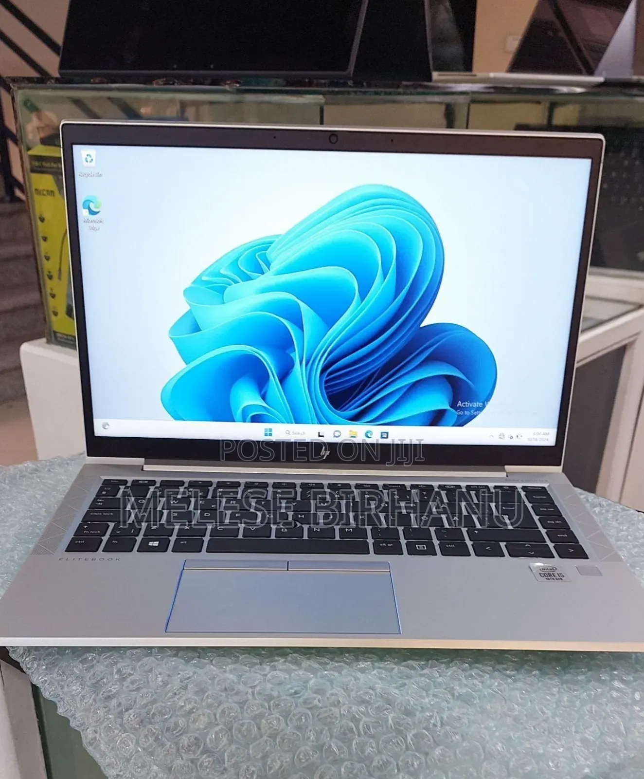 New Laptop HP EliteBook 840 G7 8GB Intel Core I5 SSD 512GB