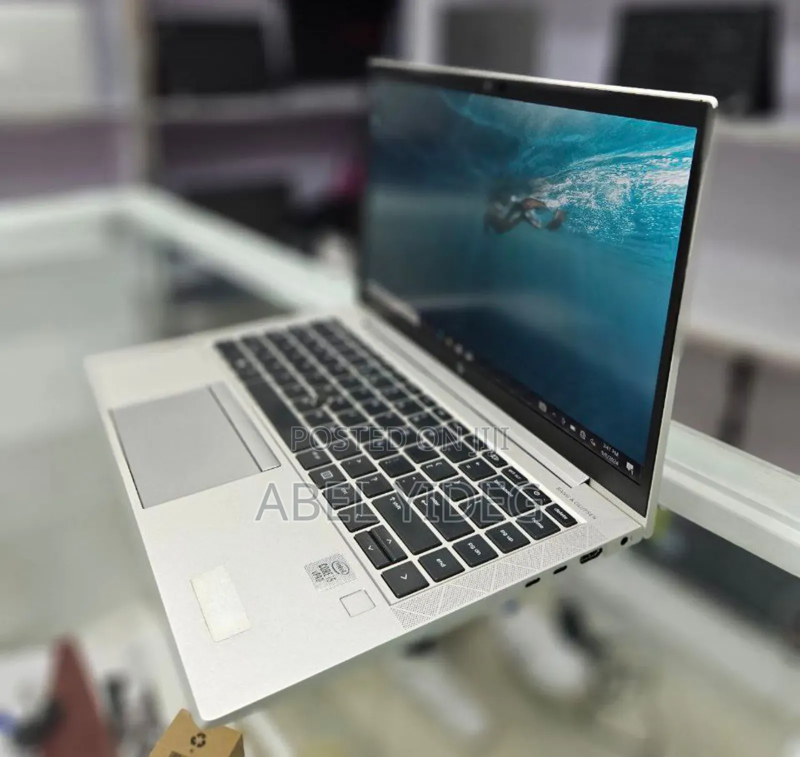 New Laptop HP EliteBook 840 G7 16GB Intel Core I5 SSD 512GB