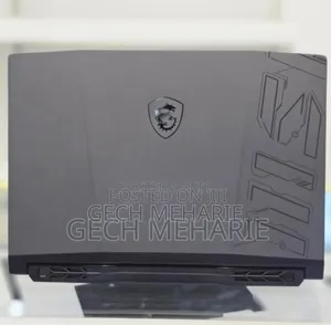 New Laptop MSI Pulse GL76 16GB Intel Core i9 SSD 1T