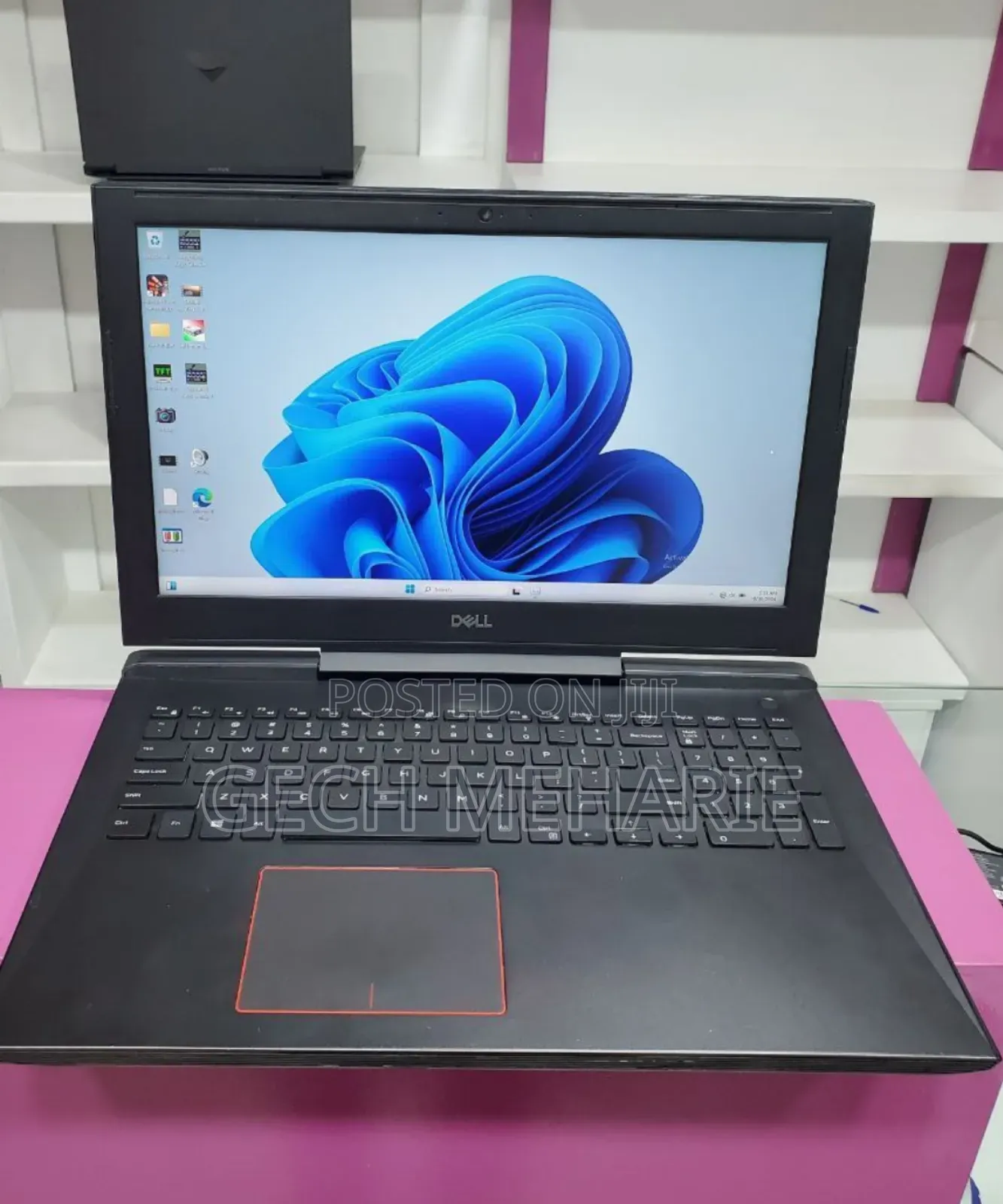 New Laptop Dell G GB Intel Core I7 SSD 512GB