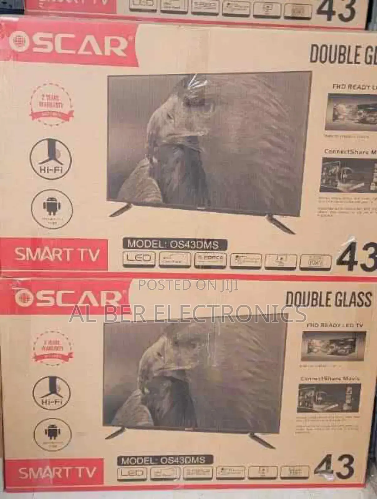 Oscar Tv 32,43,50,55,65,