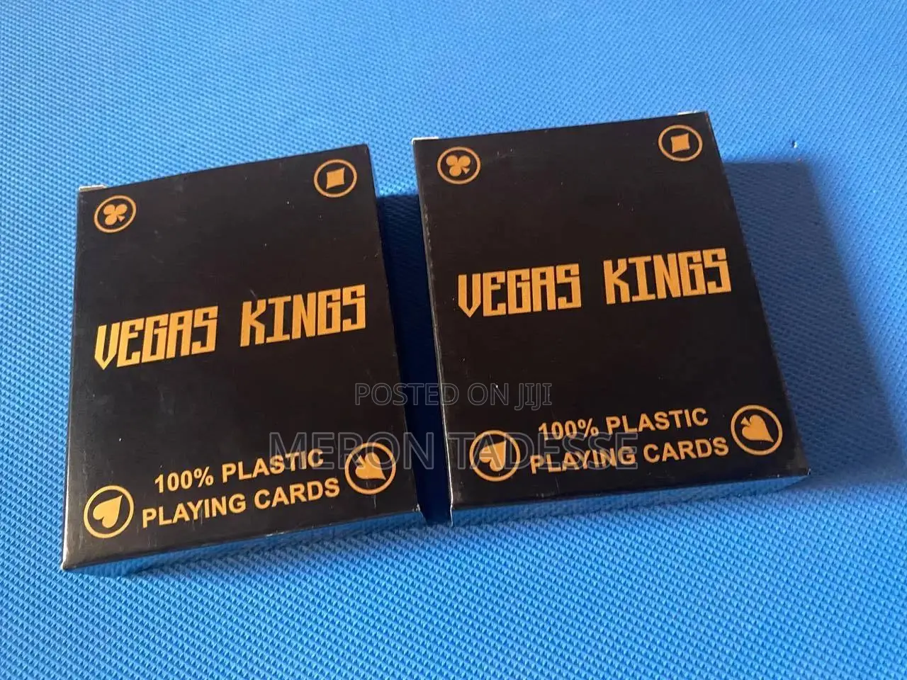 አጥበው ቢያሰጡት ምንም አይሆንም የሚታጠብ ፕላስቲክ ካርታ Plastic Playing Cards