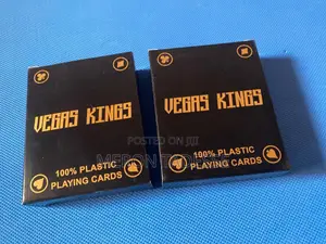 አጥበው ቢያሰጡት ምንም አይሆንም የሚታጠብ ፕላስቲክ ካርታ Plastic Playing Cards