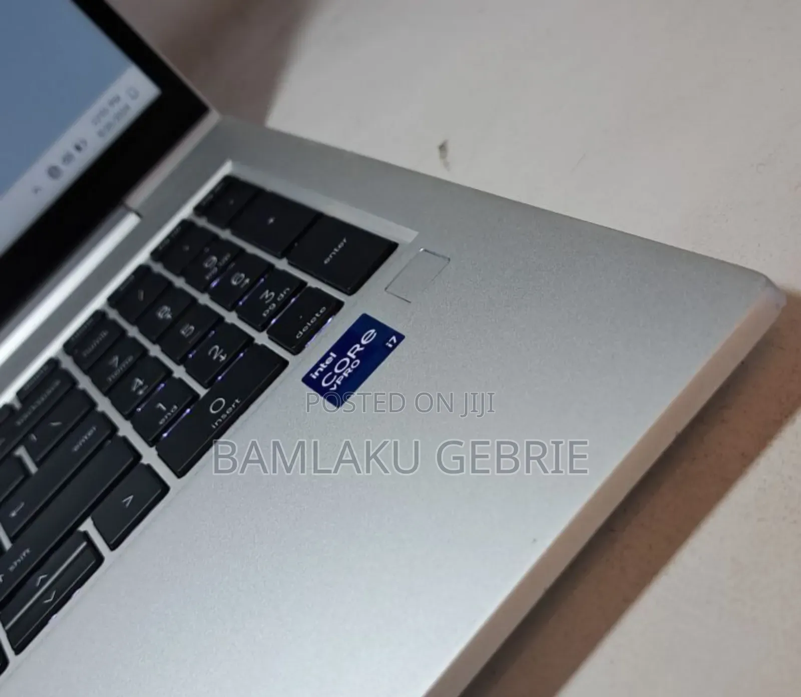 New Laptop HP EliteBook 850 G8 16GB Intel Core I7 SSD 1T