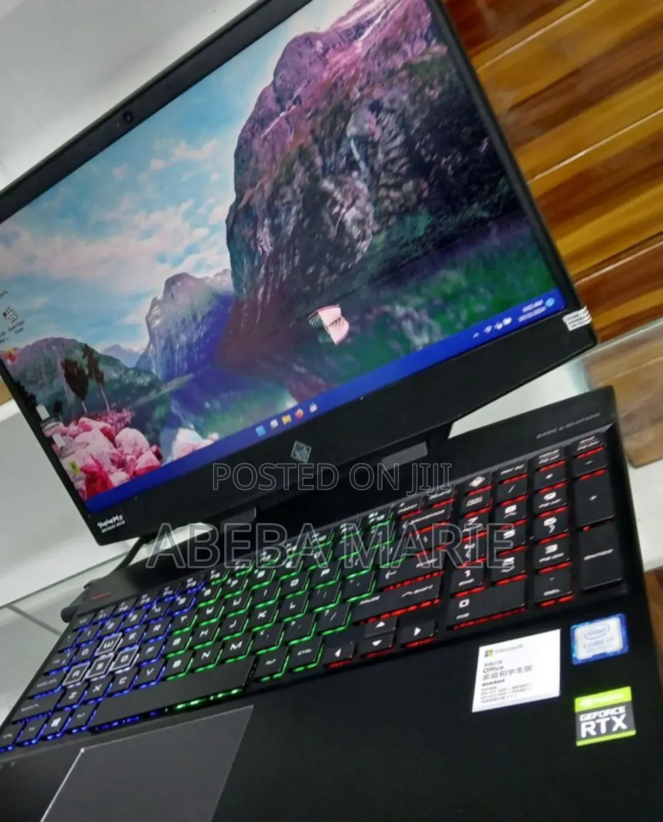 New Laptop HP Omen X 16GB Intel Core I7 SSD 512GB