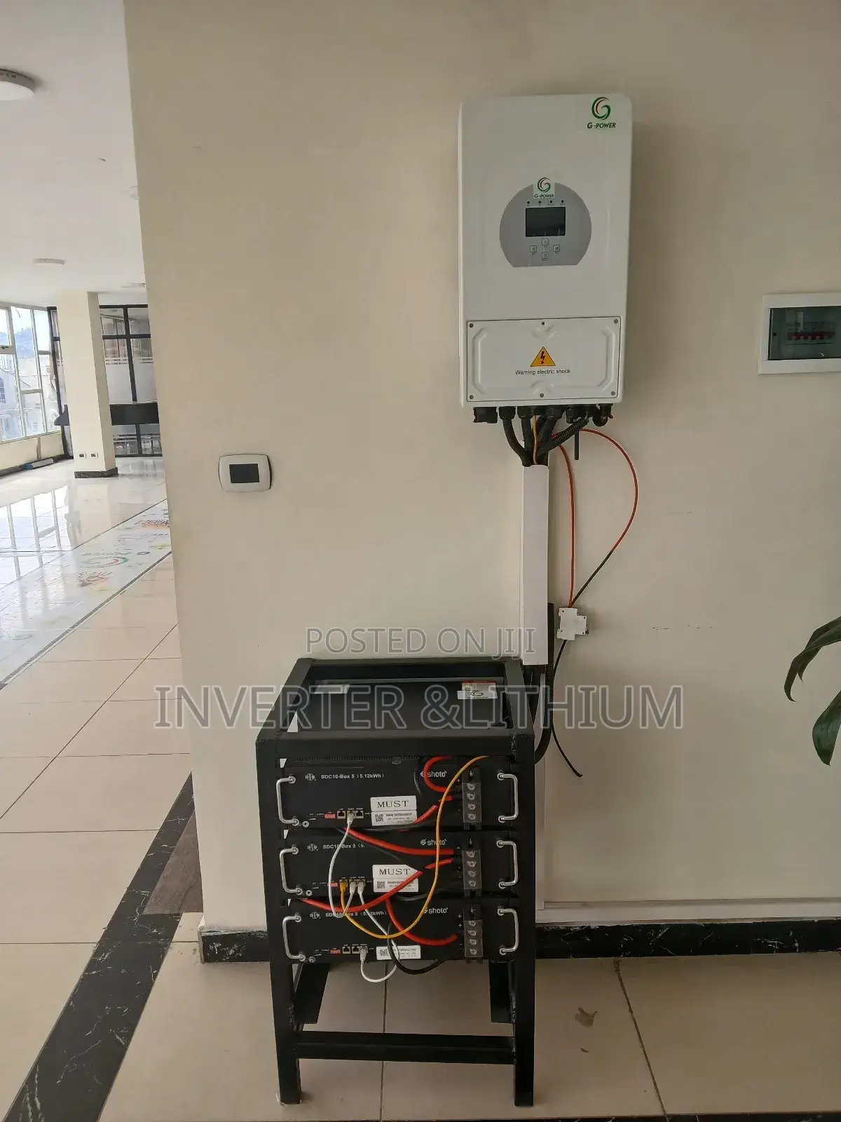 ጀነሬተር/Hybrid Generator,Smokeless Soundless
