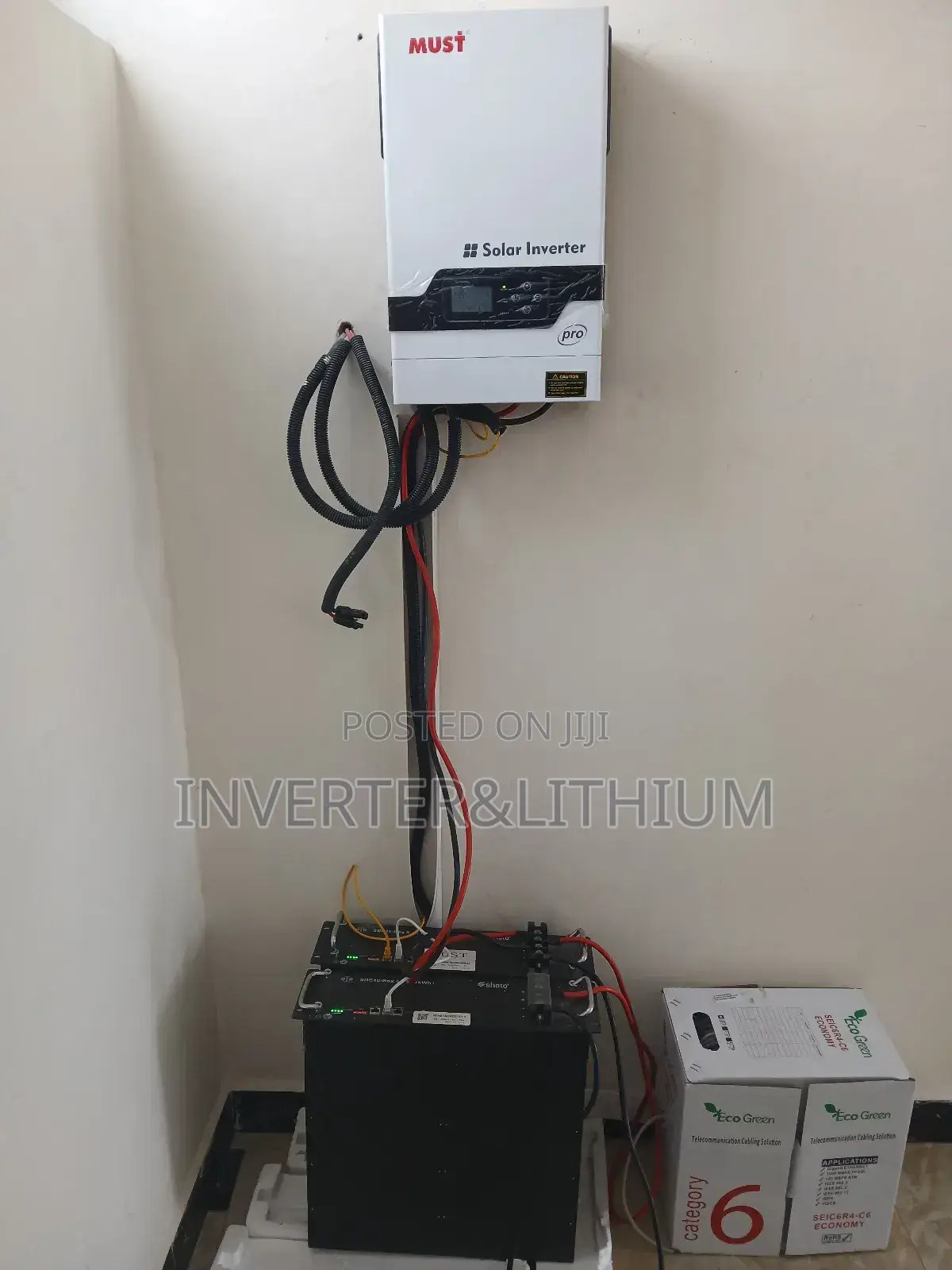 ጀነሬተር/Hybrid Generator,Smokeless Soundless