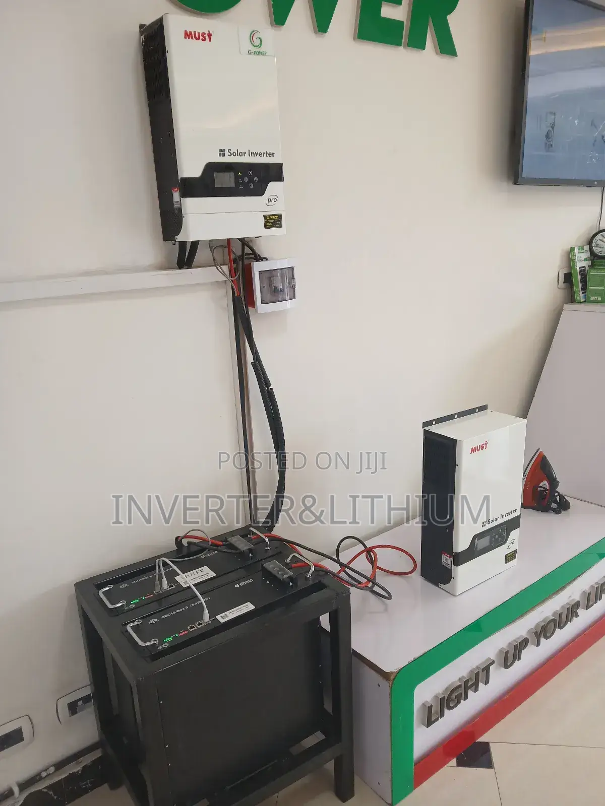 ጀነሬተር/Hybrid Generator,Smokeless Soundless