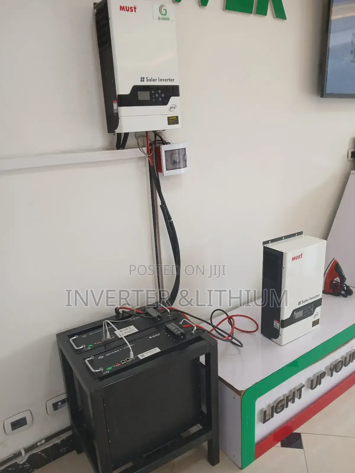 ጀነሬተር/Hybrid Generator,Smokeless Soundless