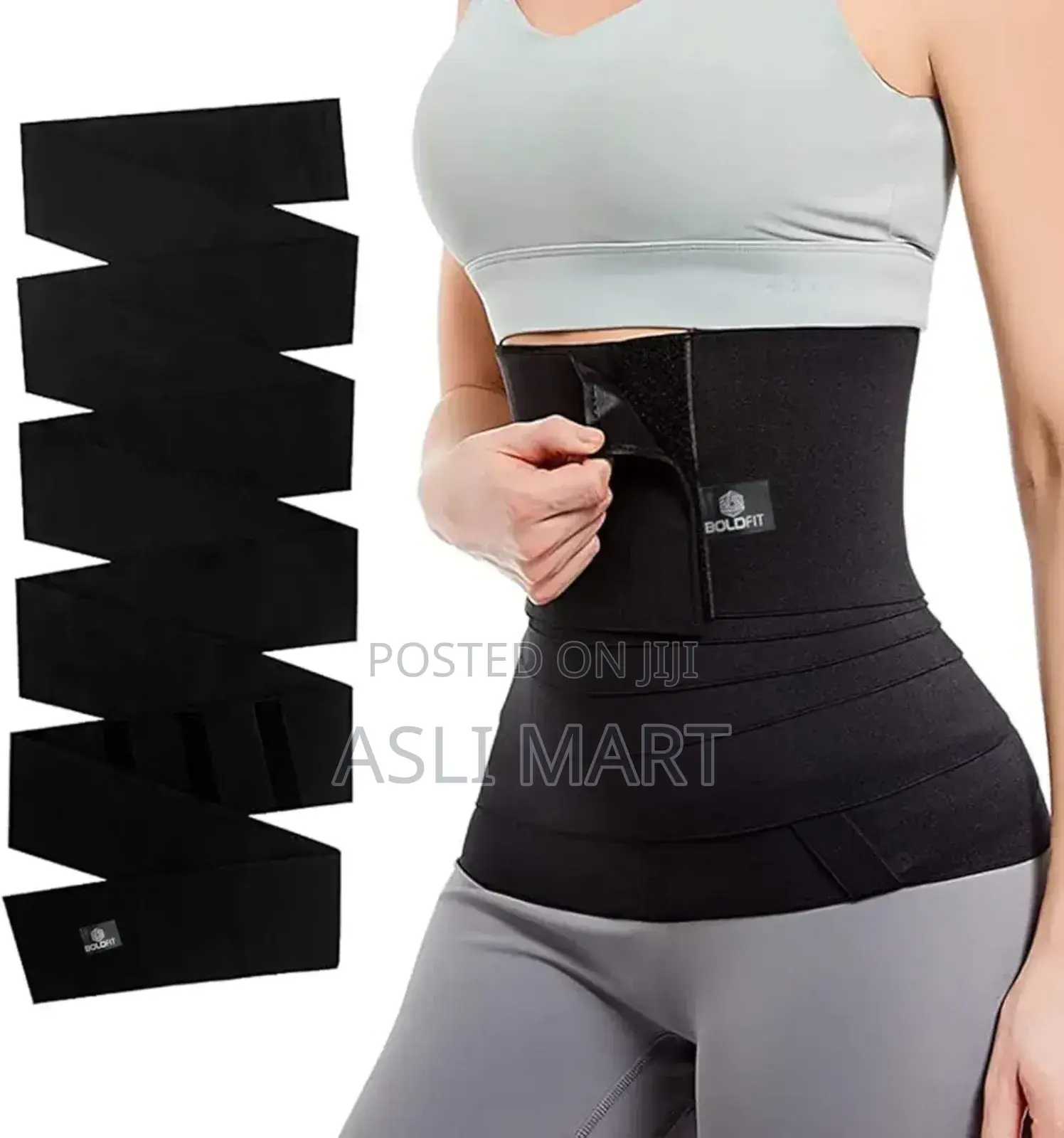 Tummy Wrap Belt ቦርጭ የሚሰበስብ
