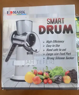 Photo - Smart Drum Food Processor and Kitchen Helper