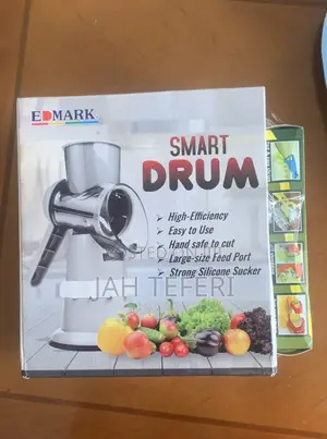 Smart Drum Food Processor and Kitchen Helper