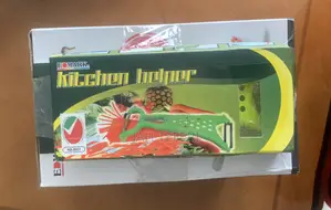 Smart Drum Food Processor and Kitchen Helper