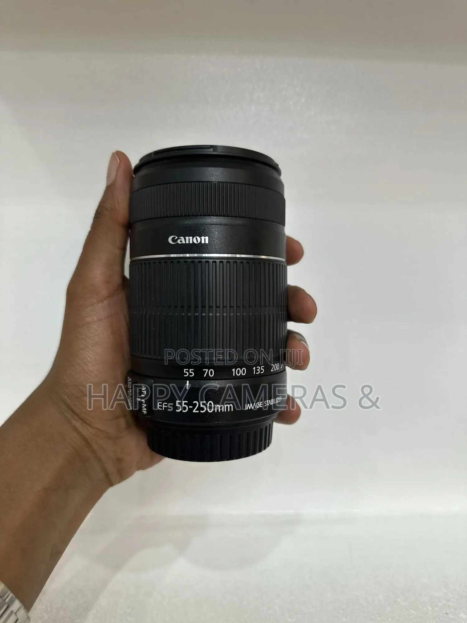 55-250mm Canon Lens