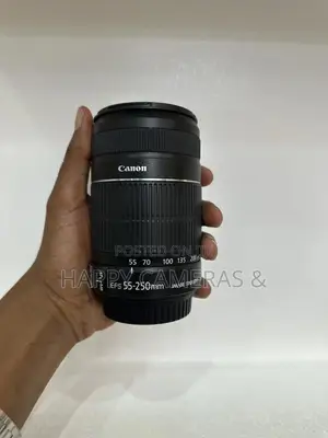 55-250mm Canon Lens