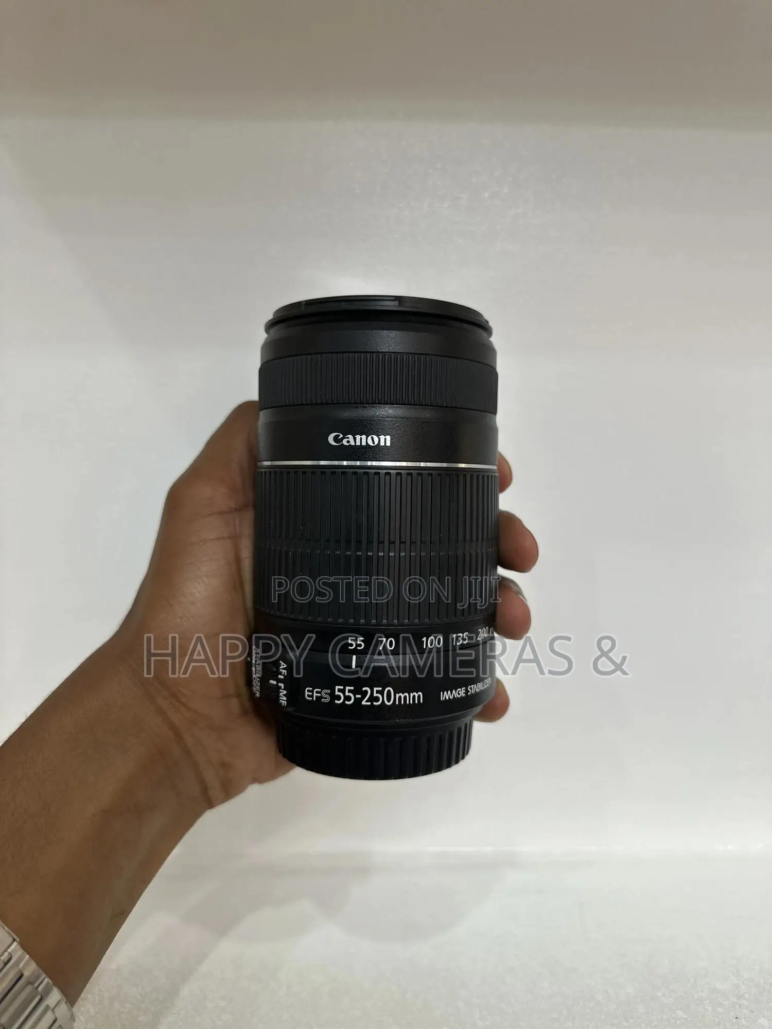 55-250mm Canon Lens