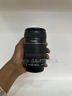 55-250mm Canon Lens