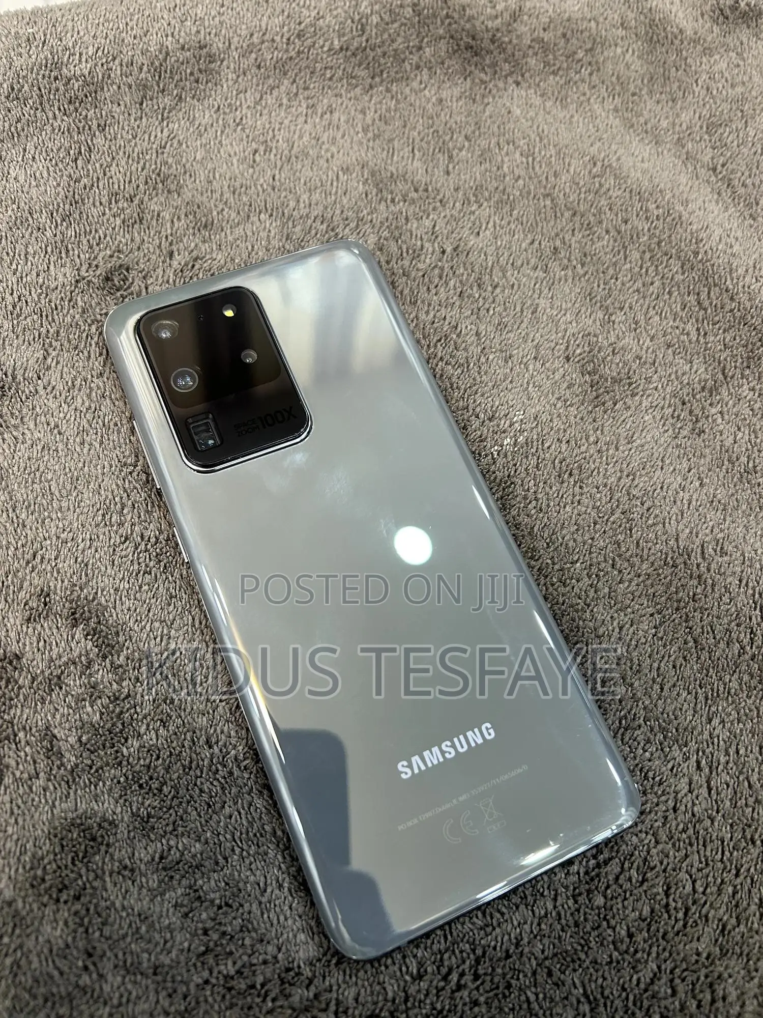 Samsung Galaxy S20 Ultra 256 GB Gray