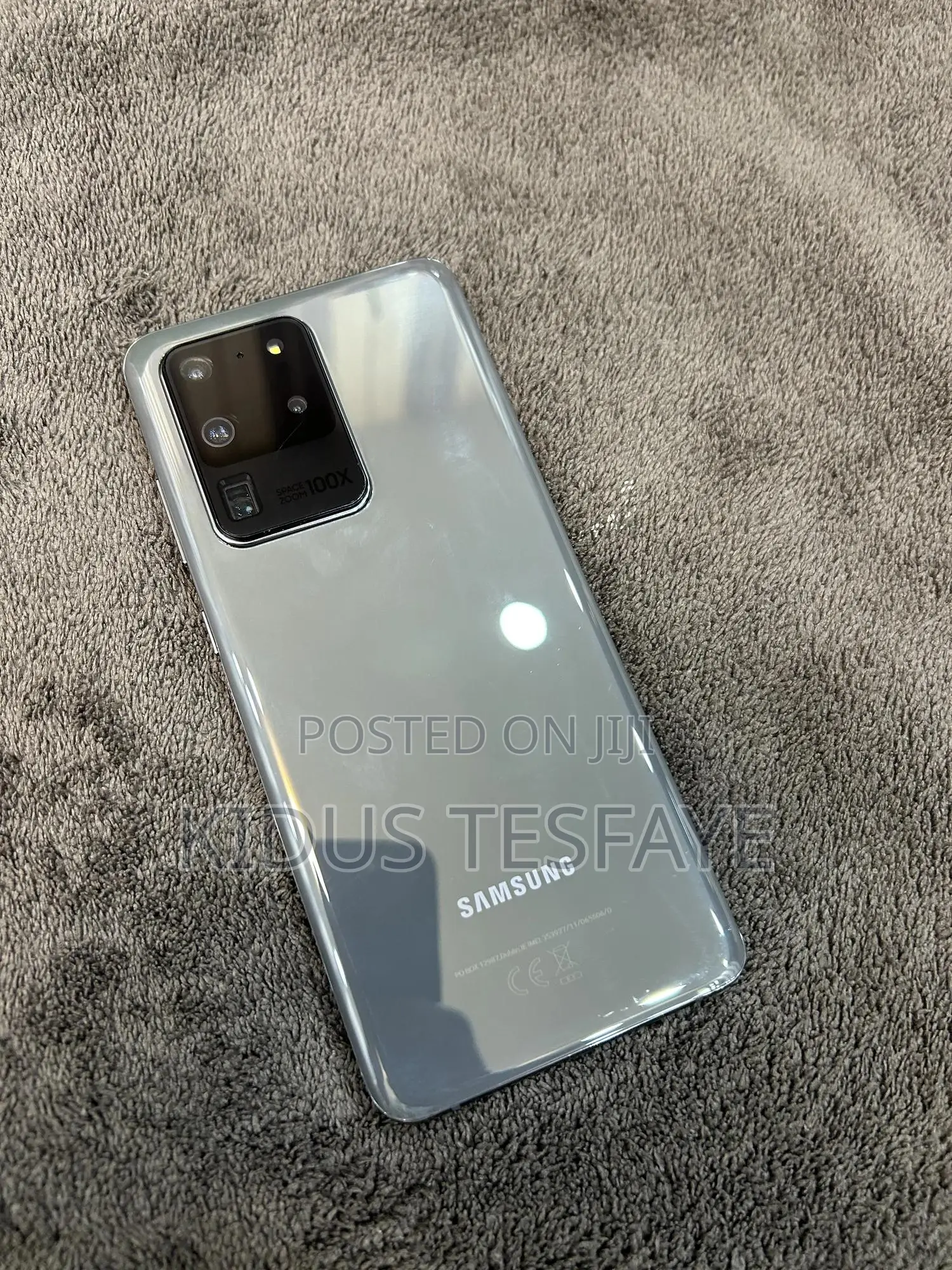 Samsung Galaxy S20 Ultra 256 GB Gray