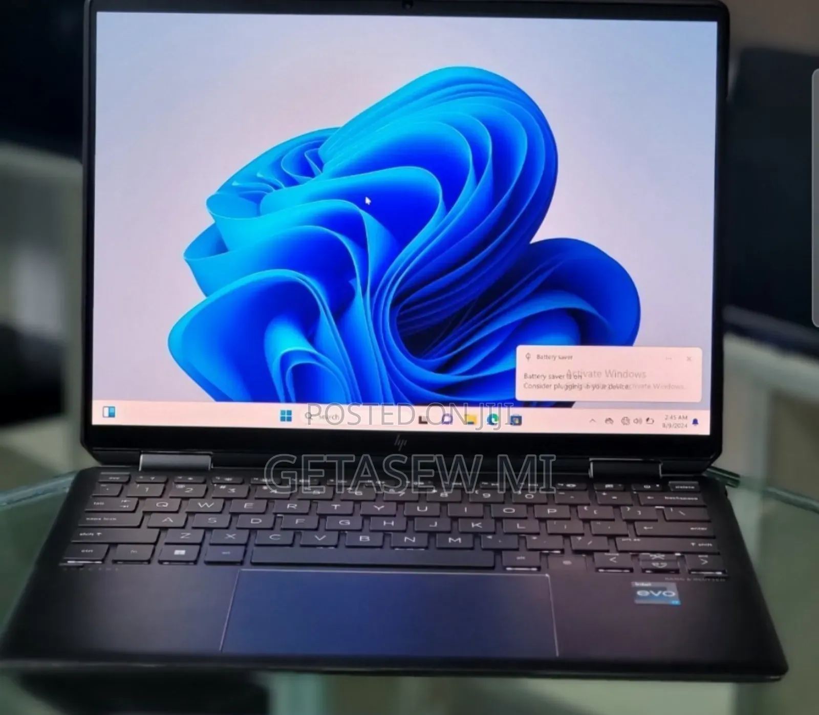 New Laptop HP Envy X360 16GB Intel Core I7 SSD 1T