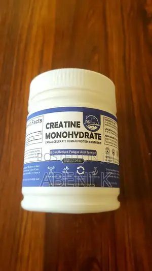 Photo - Creatine Monohydrate (Micronized)