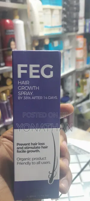 Photo - Feg Hair Growth Spray