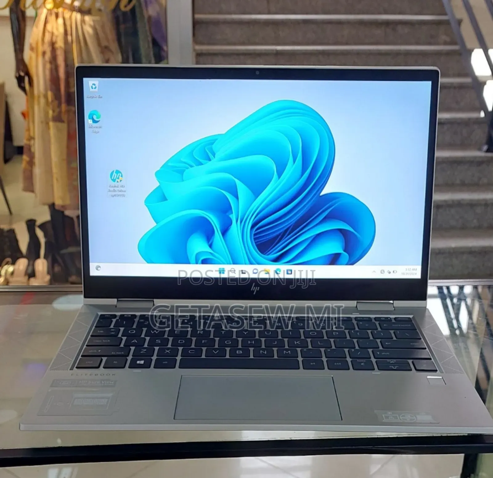 New Laptop HP EliteBook 1040 G8 16GB Intel Core I7 SSD 512GB