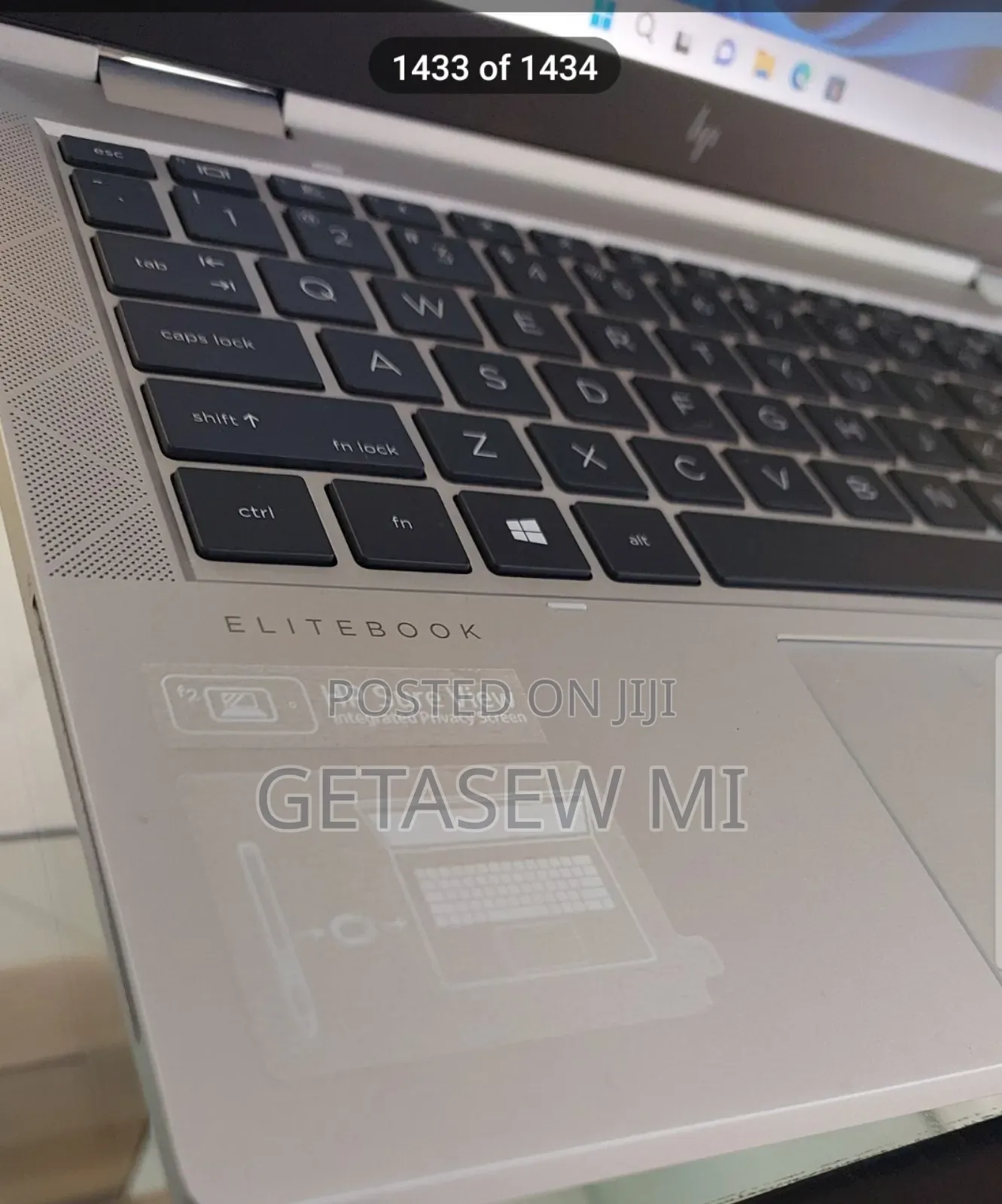 New Laptop HP EliteBook 1040 G8 16GB Intel Core I7 SSD 512GB