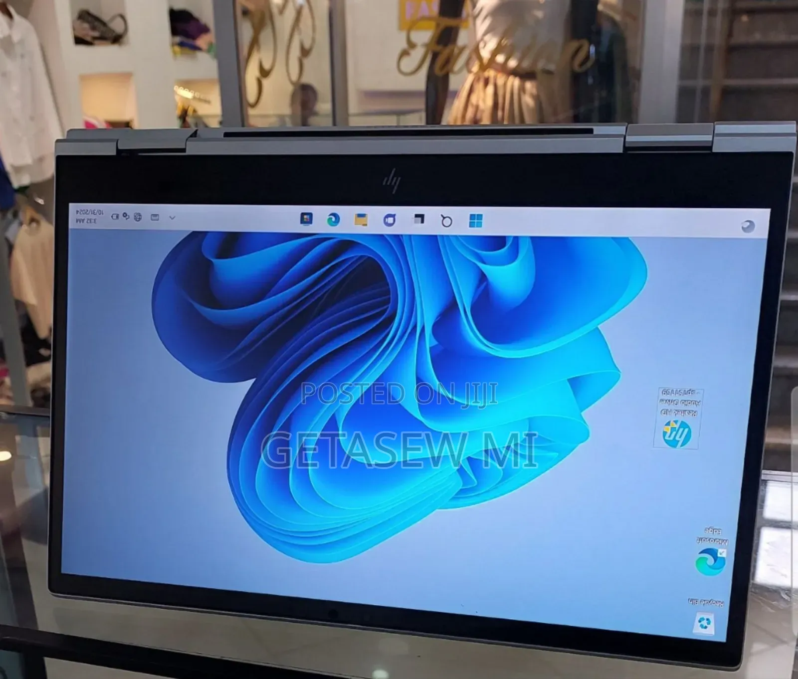 New Laptop HP EliteBook 1040 G8 16GB Intel Core I7 SSD 512GB