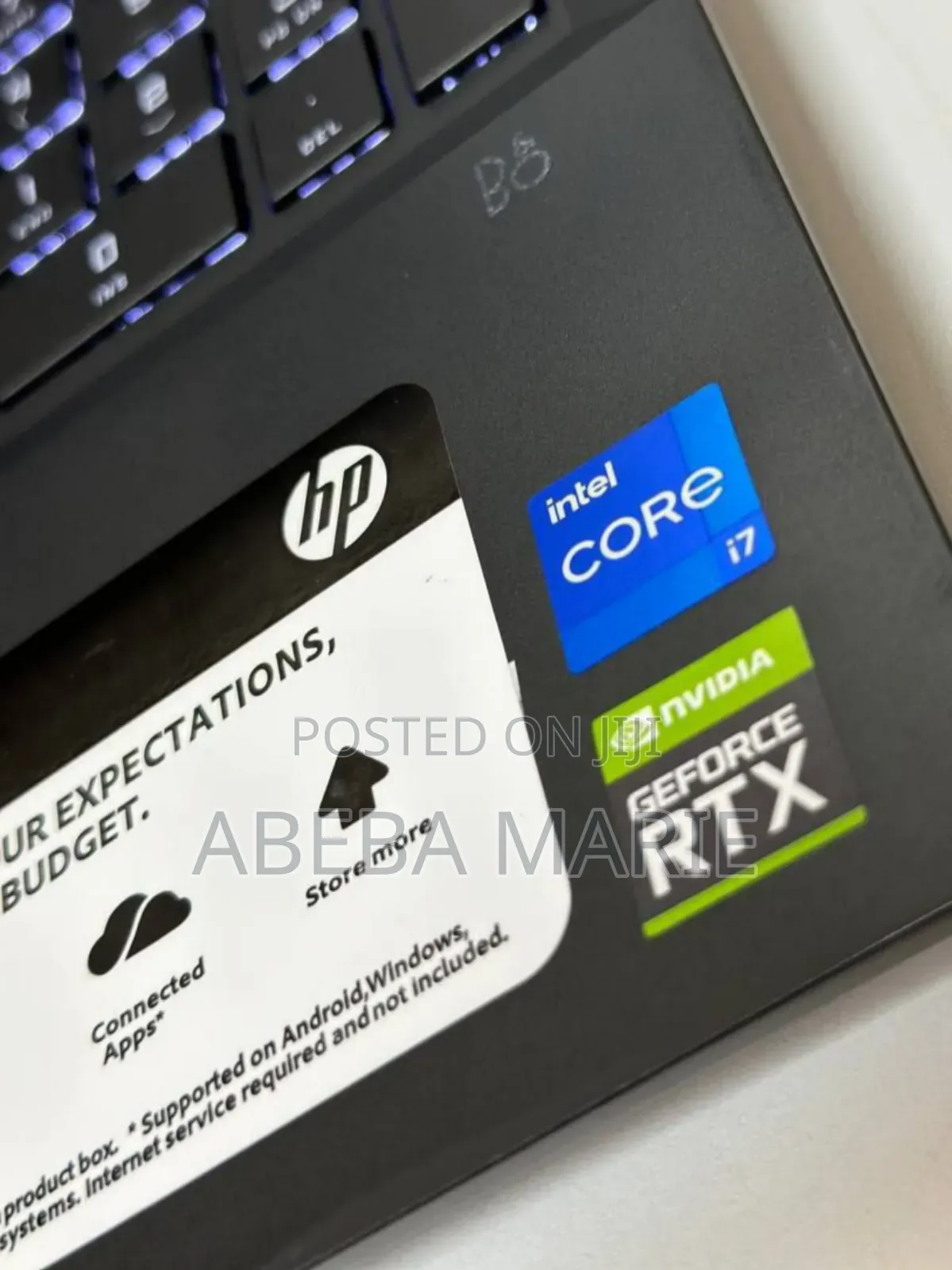 New Laptop HP Victus 16 16GB Intel Core I7 SSD 512GB