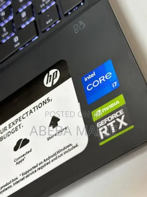 New Laptop HP Victus 16 16GB Intel Core I7 SSD 512GB