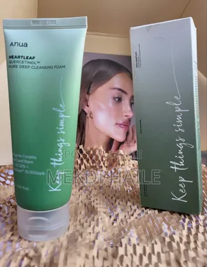 Photo - Anua Deep Pore Cleansing Foam (Original Imported From Korea)