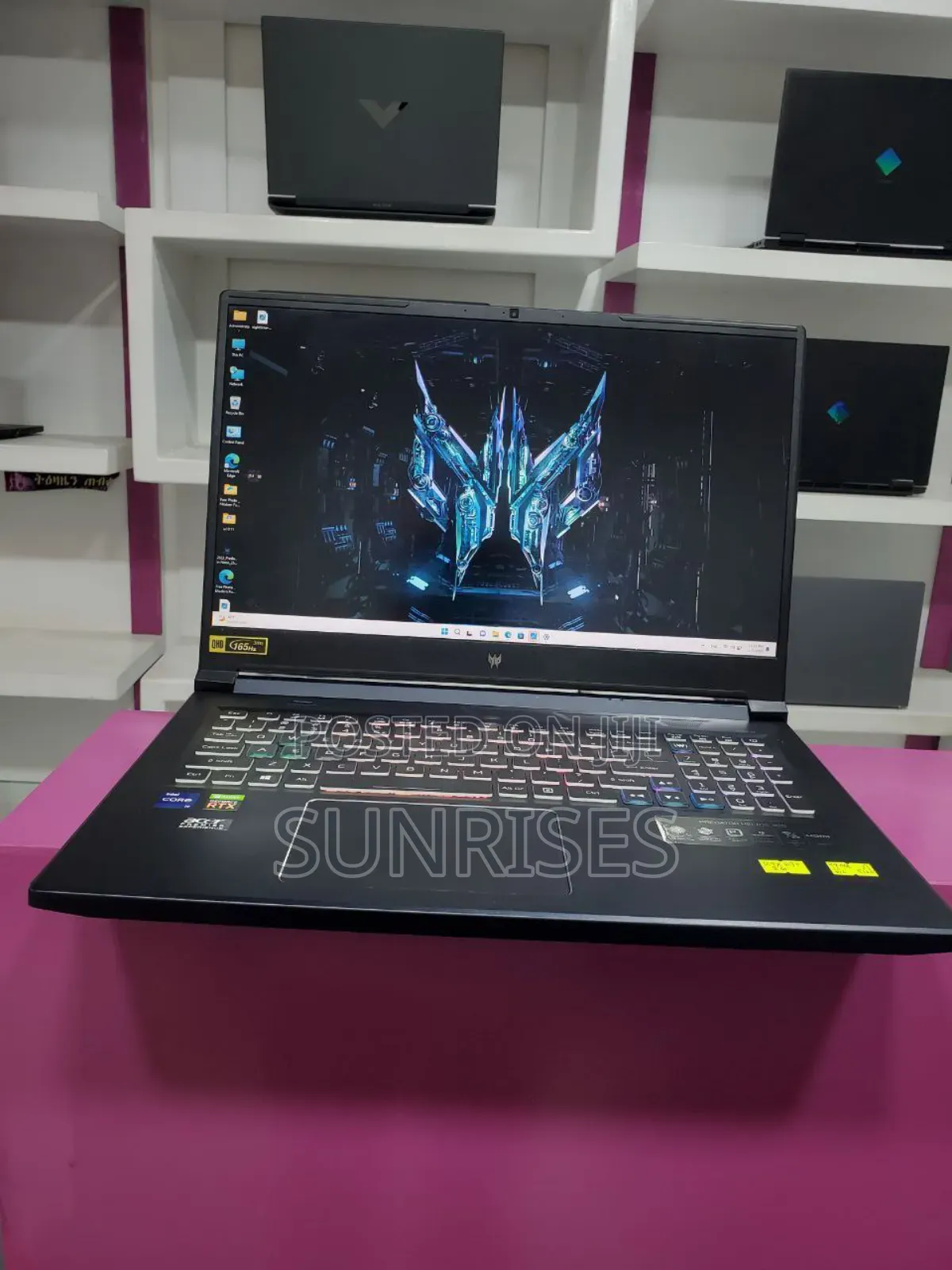 New Laptop Acer Predator Helios 300 16GB Intel Core I9 SSD 1T