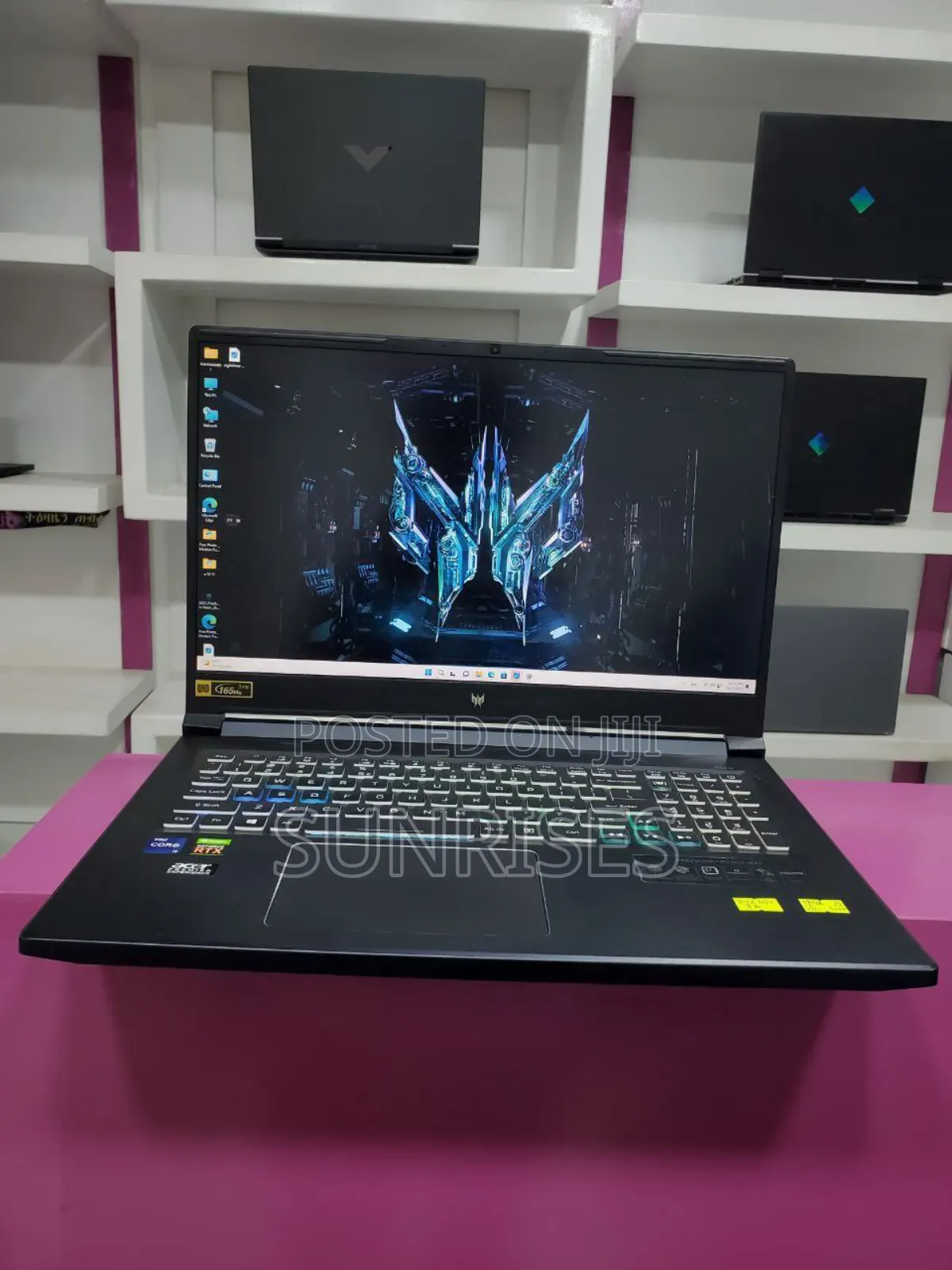 New Laptop Acer Predator Helios 300 16GB Intel Core I9 SSD 1T