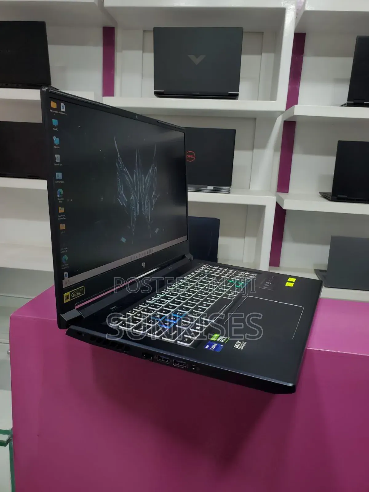 New Laptop Acer Predator Helios 300 16GB Intel Core I9 SSD 1T