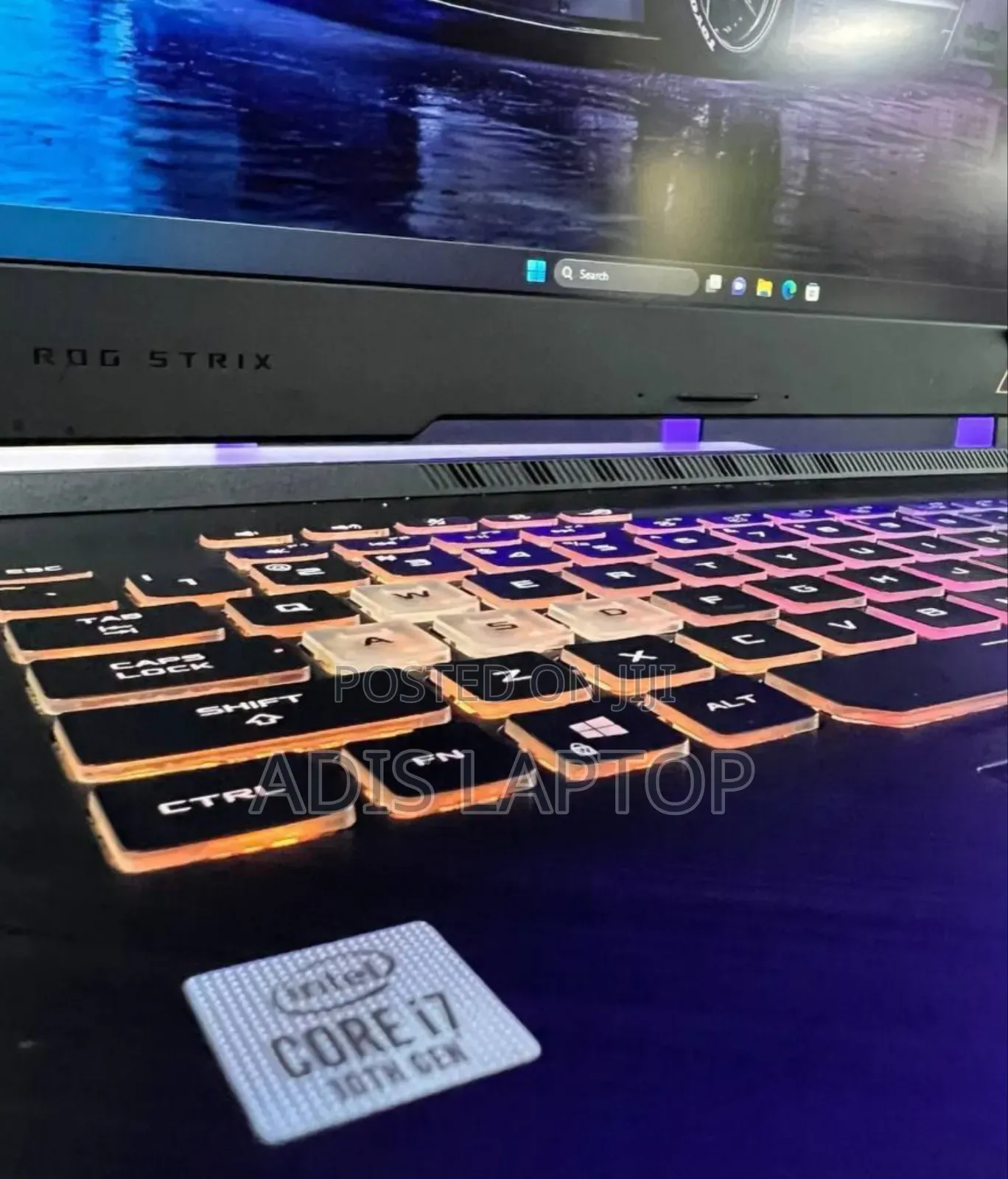New Laptop Asus ROG Strix G15 16GB Intel Core I7 SSD 1T