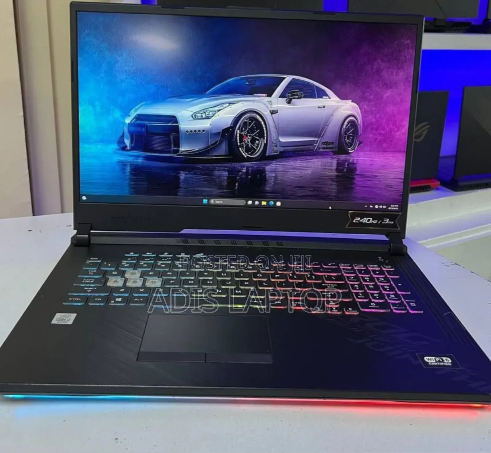 New Laptop Asus ROG Strix G15 16GB Intel Core I7 SSD 1T