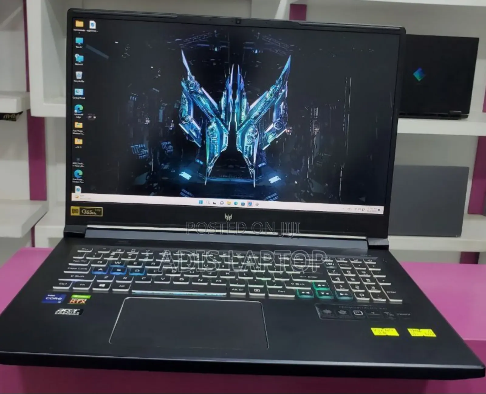 New Laptop Acer Predator 17 16GB Intel Core I9 SSD 512GB