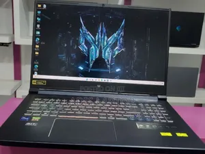New Laptop Acer Predator 17 16GB Intel Core I9 SSD 512GB