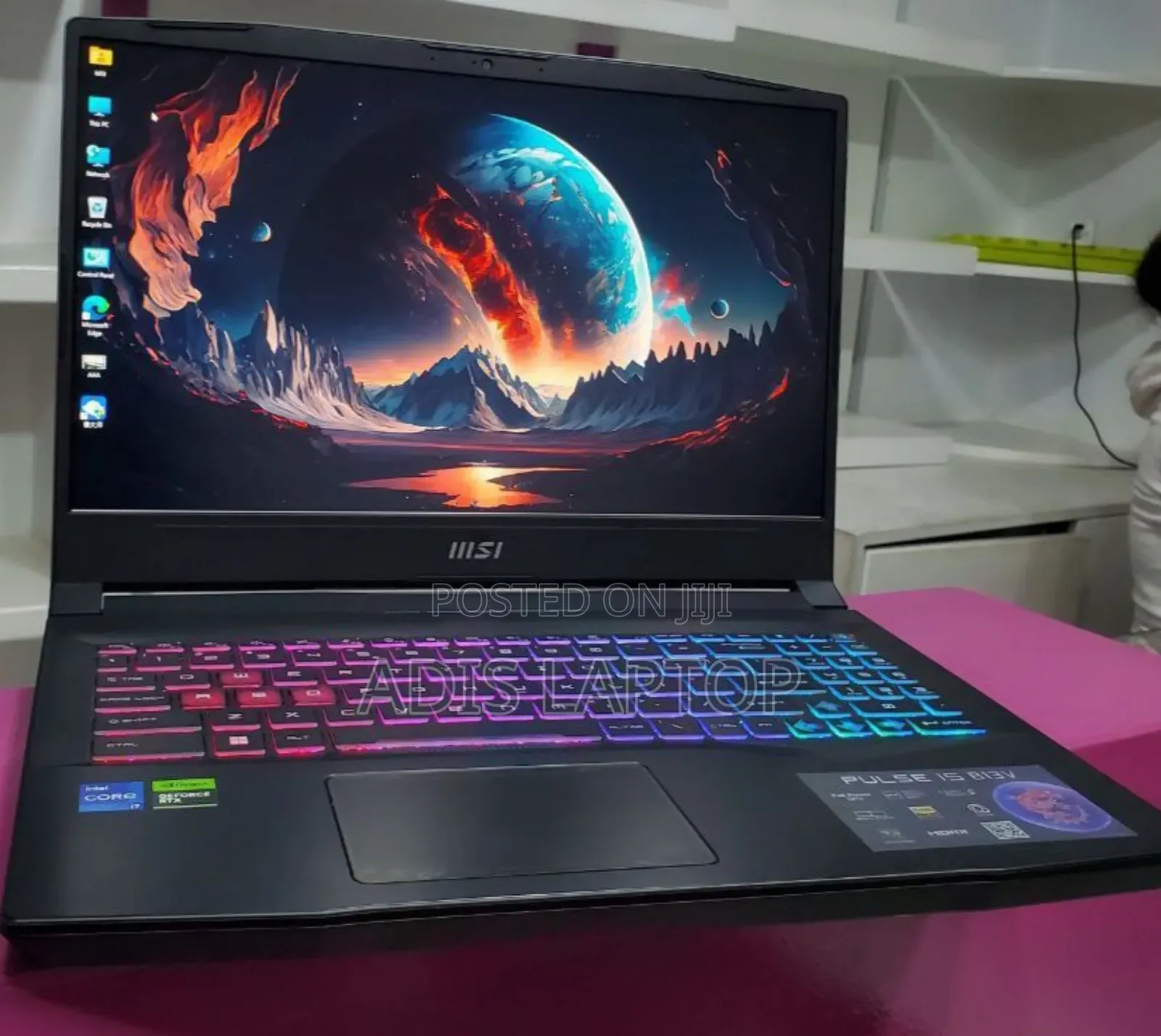 New Laptop MSI 16GB Intel Core I7 SSD 1T