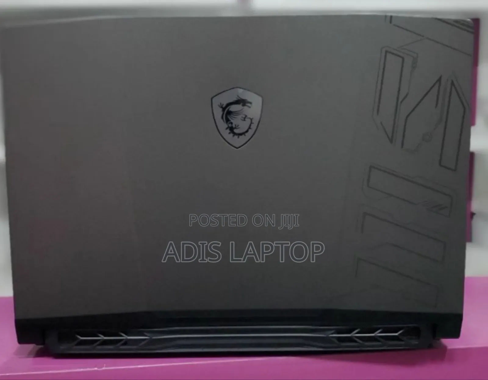 New Laptop MSI 16GB Intel Core I7 SSD 1T