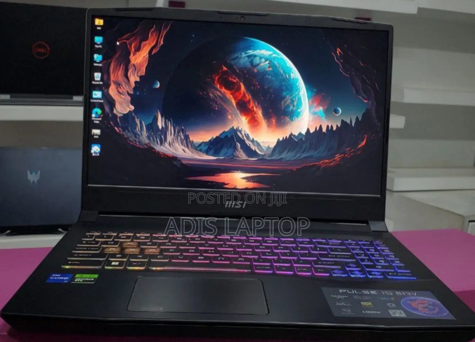 New Laptop MSI 16GB Intel Core I7 SSD 1T