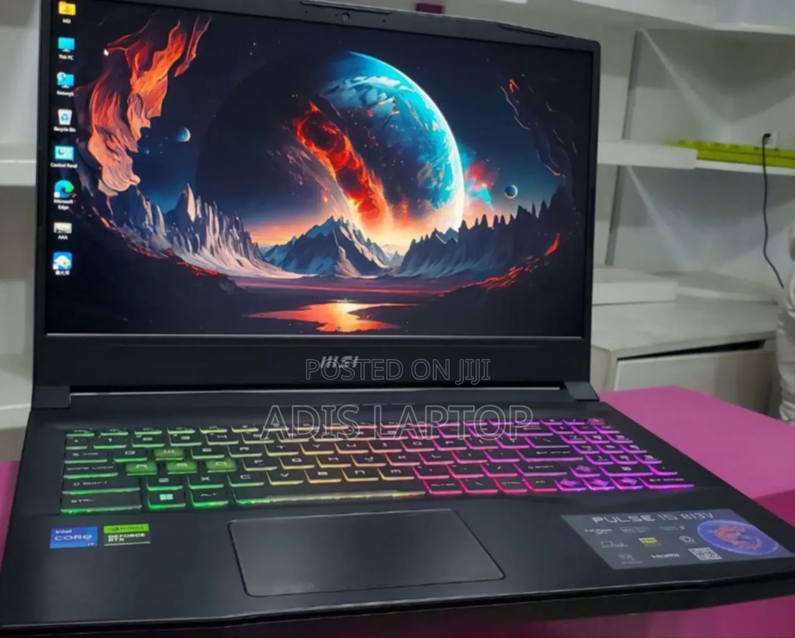 New Laptop MSI 16GB Intel Core I7 SSD 1T