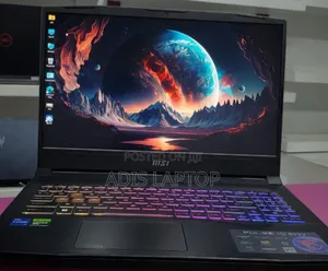 New Laptop MSI 16GB Intel Core I7 SSD 1T