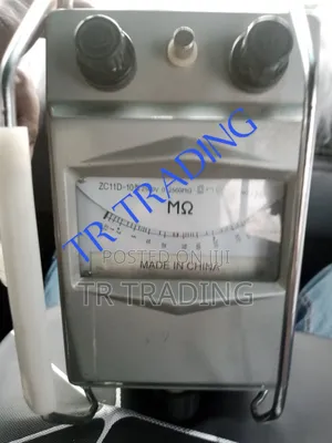 Photo - Insulation Tester Megger
