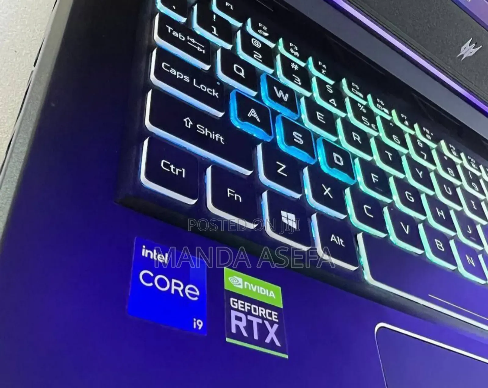 New Laptop Acer Predator Helios 300 16GB Intel Core I9 SSD 1T