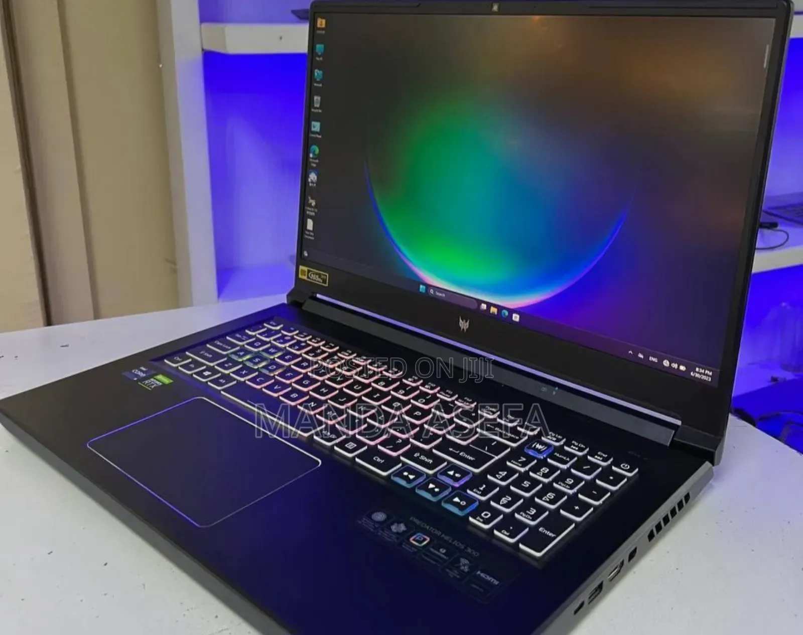 New Laptop Acer Predator Helios 300 16GB Intel Core I9 SSD 1T